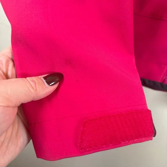 Patagonia Adze Softshell Jacket Sz Small Jeweled Berry Wind Block H2O Resistant - Picture 7 of 14